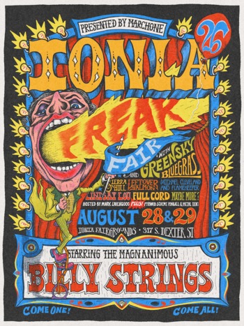 3x Grammy Winner Billy Strings Brings the First-Ever Ionia Freak Fair to Michigan This August