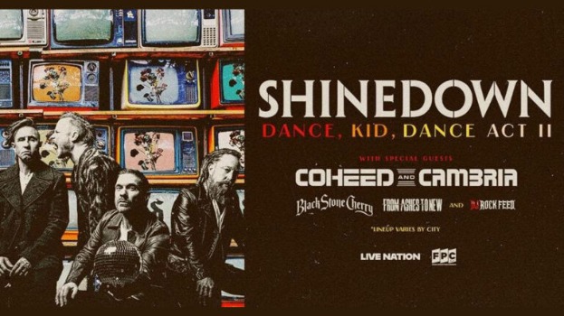 Shinedown Drop New Single “Safe And Sound” and Announce Massive ‘Ei8ht’ Album and World Tour