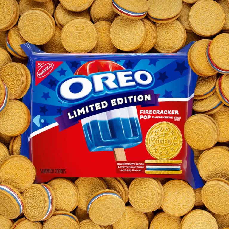 Oreo’s New Firecracker Pop Cookie Is the Most Patriotic Snack of Summer 2026 and It Hits Stores May 4