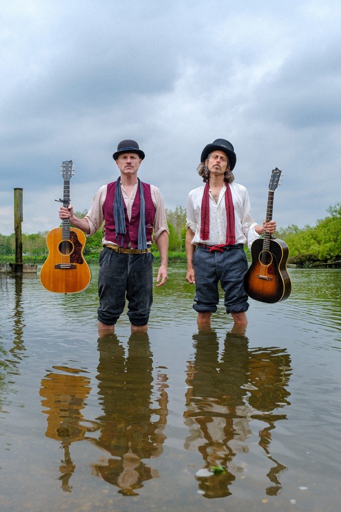 Transatlantic Folk Storytellers Sons of Town Hall Release ‘Of Ghosts and Gods’ and Head to the UK in June