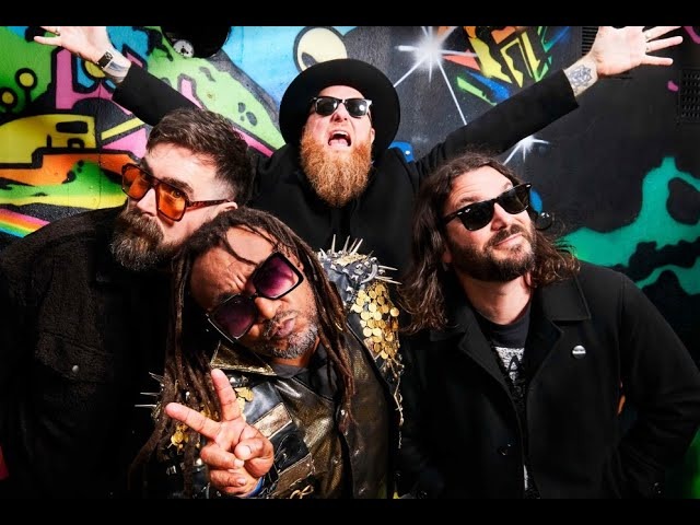 Video: Welsh Firebrands Skindred Prove Why They Own Every Stage in Blistering Graspop 2023 Set
