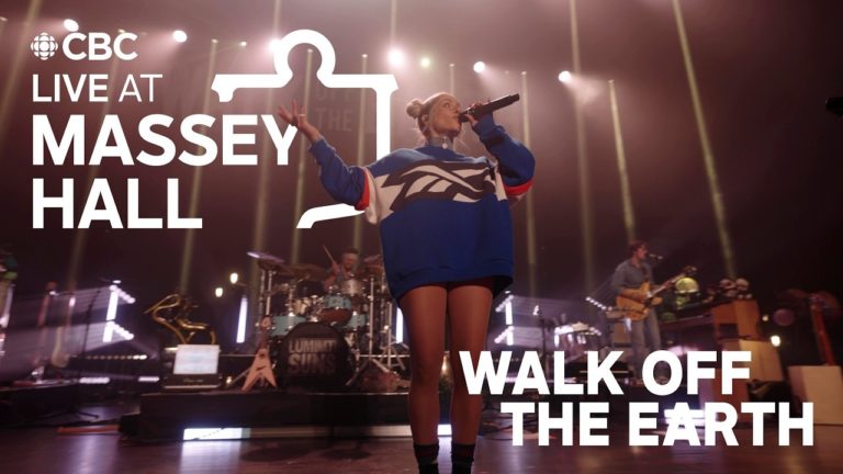 Video: Walk Off The Earth Bring Their Signature Magic to Massey Hall in a Full Concert for CBC Music