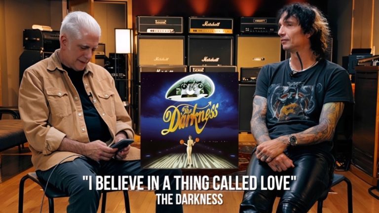 Rick Beato Gets The Darkness’ Justin Hawkins to Break Down How “I Believe in a Thing Called Love” Got Made