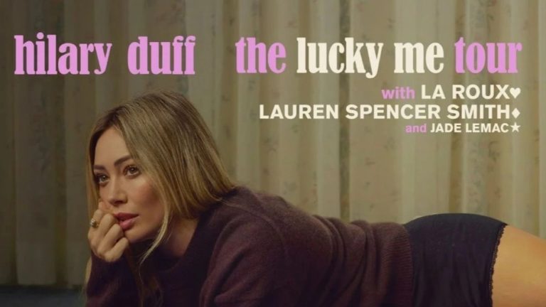 Hilary Duff Expands “The Lucky Me Tour” With Added Shows in Los Angeles, New York, Toronto, and London