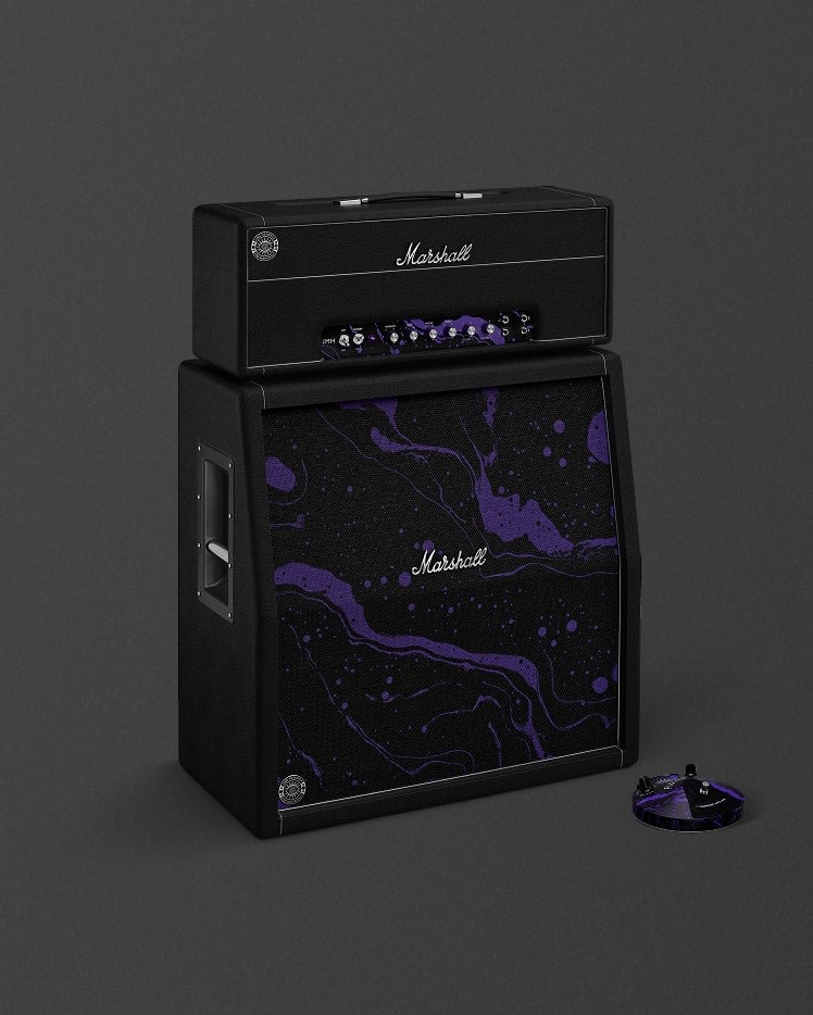 Marshall and Jimi Hendrix Team Up for a Limited 60th Anniversary Collection Built for the Ages