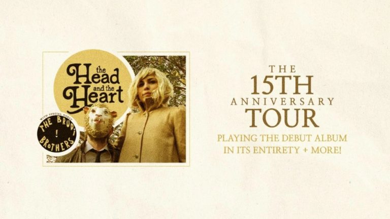 The Head and the Heart Celebrate 15 Years of Their Debut With a Summer Run of Intimate and Festival Dates