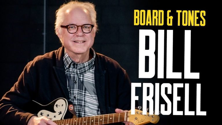 Video: Bill Frisell Talks Music, Guitars, and His Pedalboard and It’s a Conversation Worth Savoring