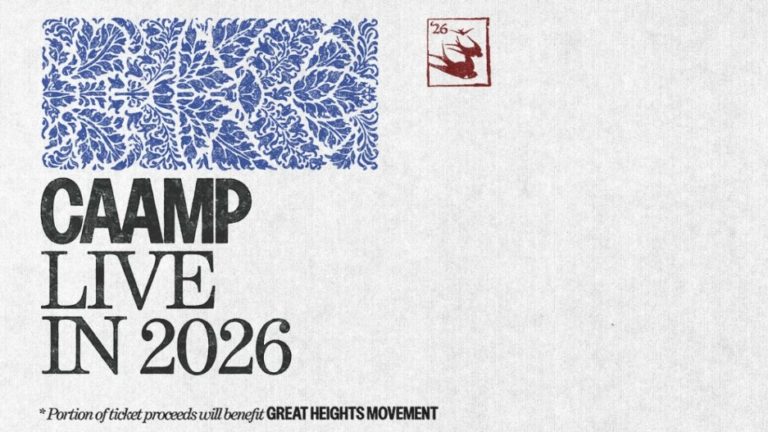 Caamp’s Massive 2026 Headlining Run Rolls Into Summer With Railbird, Forest Hills, Red Rocks, and More