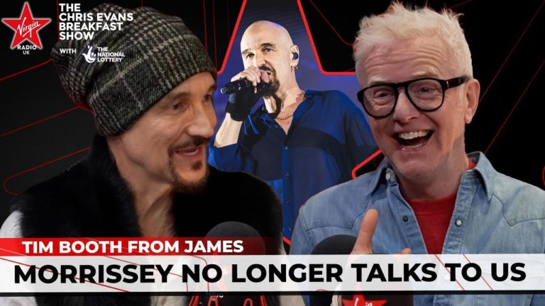 Video: Tim Booth Reveals Morrissey Doesn’t Talk to James Anymore and Reflects on 45 Years of the Band