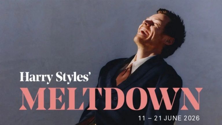 Harry Styles Curates London’s Meltdown Festival This June While His “Together, Together” Tour Takes Over Wembley and Madison Square Garden