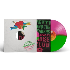 Tom Petty Estate Releases Rare 1978 Paradise Rock Club Recording on Limited-Edition Split Dye Vinyl