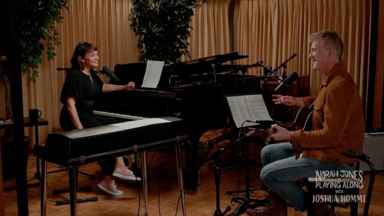 Video: Norah Jones and Joshua Homme’s Podcast Conversation Is as Unexpected and Wonderful as It Sounds