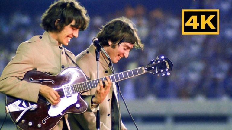 The Beatles’ Historic 1965 Shea Stadium Concert Gets a Stunning 4K Remaster