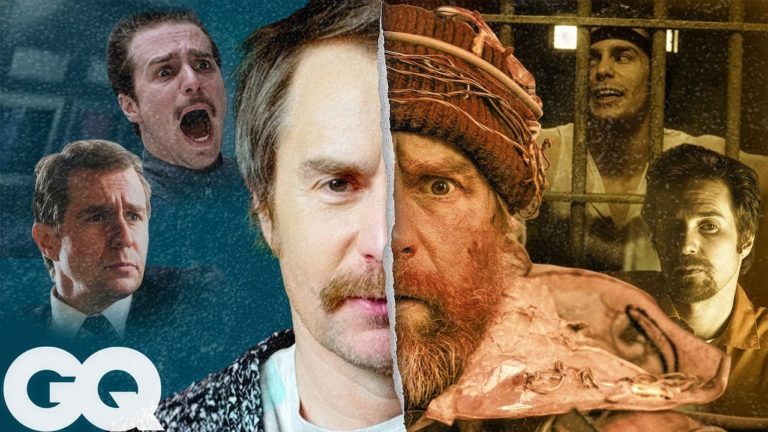 GQ Gets Sam Rockwell to Walk Through More Than 50 Films and the Result Is 31 Minutes Well Spent