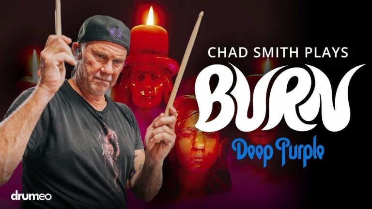 Chad Smith Takes on Deep Purple’s “Burn” and Pays Full Tribute to the Genius of Ian Paice