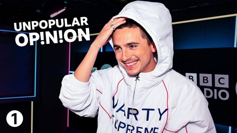 Timothée Chalamet Rates Unpopular Opinions on BBC Radio One and Ends Up Singing Happy Birthday