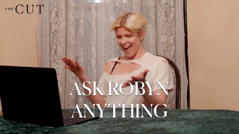 Robyn Lets Charli XCX, Troye Sivan, Esther Perel, and More Ask Her Absolutely Anything, and the Results Are Perfect