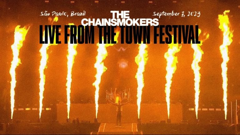Video: The Chainsmokers Headlined The Town Festival in São Paulo and Reminded Everyone Why They Own a Festival Stage