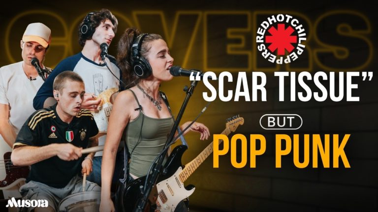Emi Grace and Her Band Flip Red Hot Chili Peppers’ “Scar Tissue” Into a Punk Anthem in Just a Few Hours
