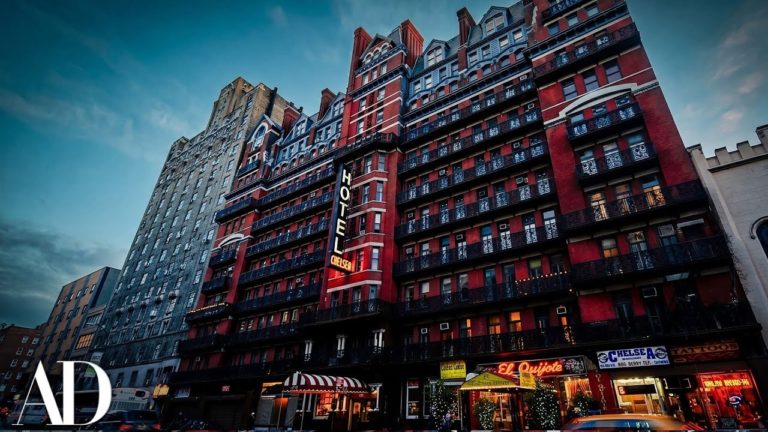 Video: Architectural Digest Goes Inside the Newly Restored Hotel Chelsea, Where Rock History Lives in Every Wall