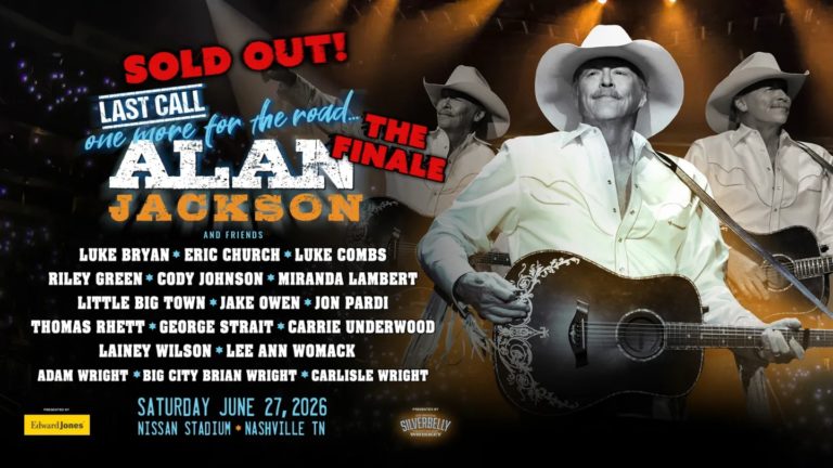 George Strait and Lainey Wilson Join Alan Jackson’s Star-Studded Farewell at Nissan Stadium