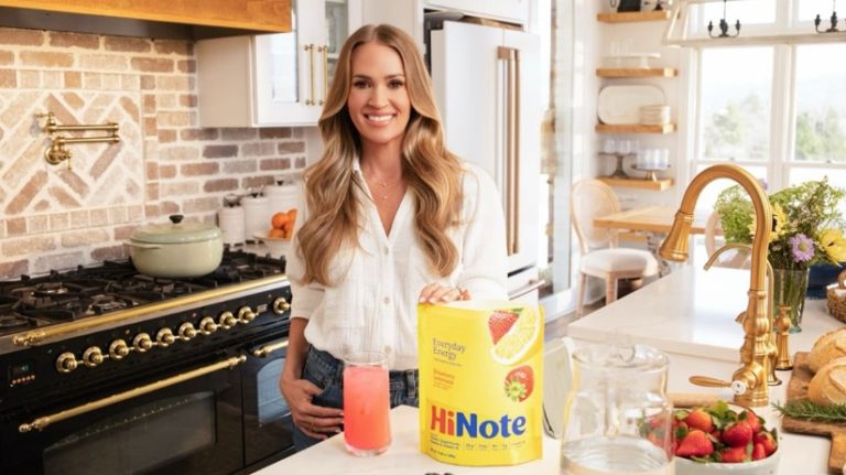 Carrie Underwood Launches HiNote, a Women’s Wellness Brand Built Around Real Daily Life