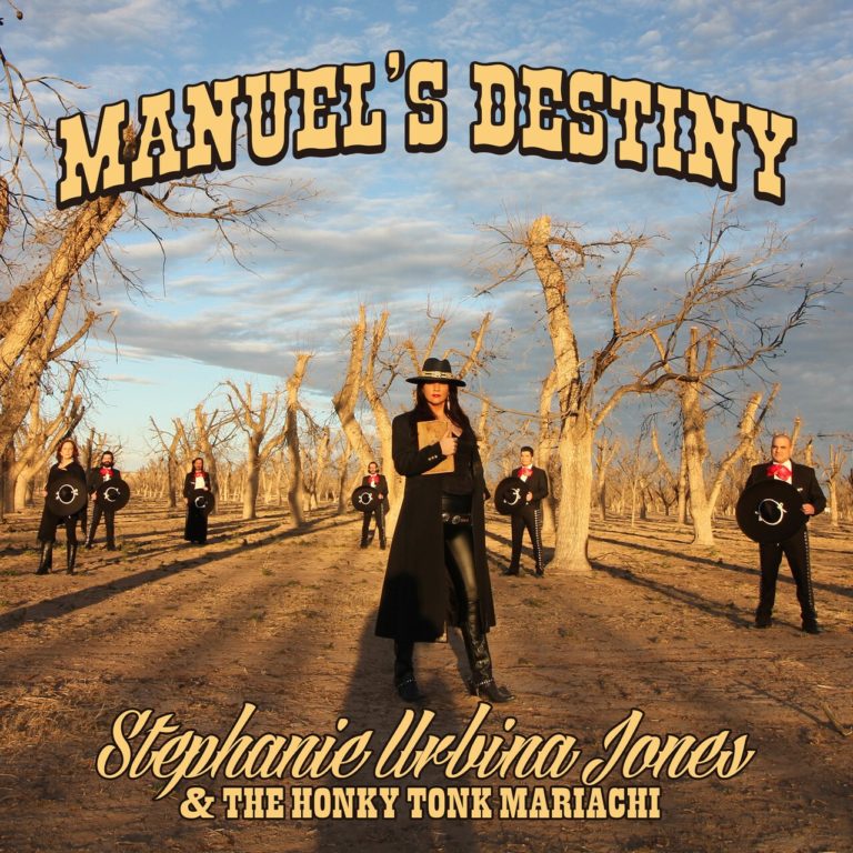 Honky Tonk Mariachi Pioneer Stephanie Urbina Jones Releases “Falling Fearlessly” Featuring Vince Gill