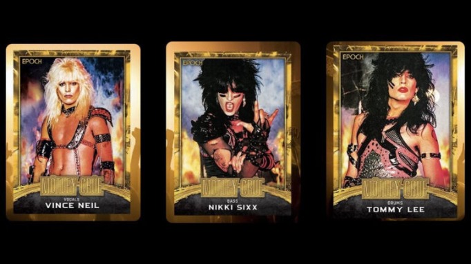 Mötley Crüe Are Dropping a Premium Trading Card Collection and Hitting the Road This Summer