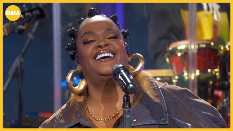 Jill Scott Performs “Beautiful People” on GMA and Talks Her First Album in More Than a Decade