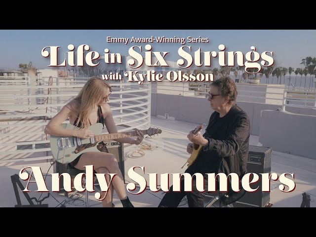 Video: Andy Summers Opens His Santa Monica Home and Venice Beach Studio for Life in Six Strings