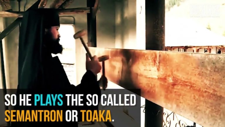 Watch a Monk Play the Semantron and Try Not to Be Completely Mesmerized