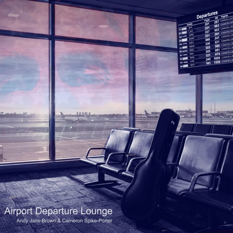 Indie Rocker Andy Jans-Brown Returns With Cinematic Fifth Album ‘Airport Departure Lounge’