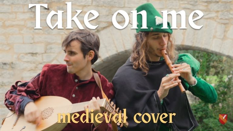 French Bardcore Collective Courseval Transform a-ha’s “Take On Me” Into a Medieval Masterpiece