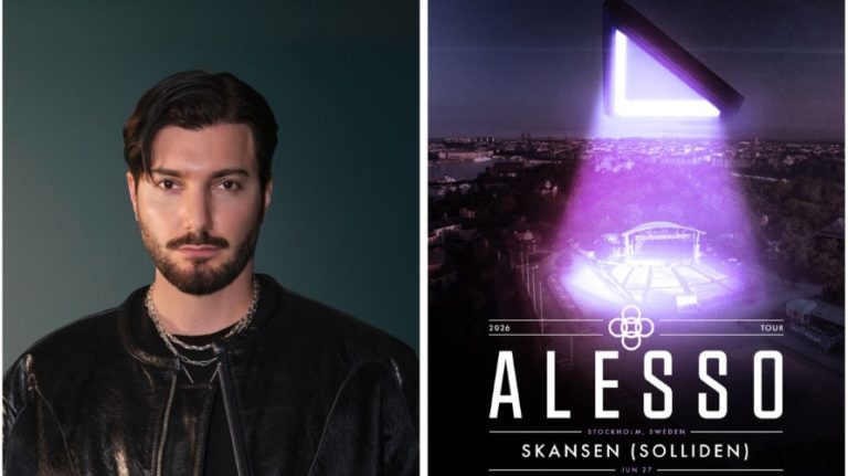 Dance Music Titan Alesso Returns to Stockholm for a One-Night Hometown Spectacular