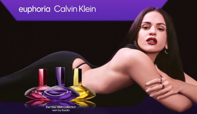 GRAMMY Winner ROSALÍA Fronts Calvin Klein’s New Euphoria Elixirs Campaign With Music From Her Album ‘LUX’