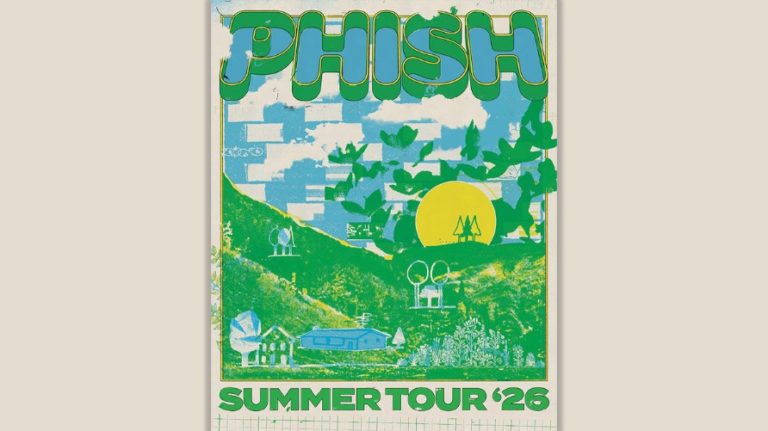 Jam Rock Legends Phish Hit the Road This Summer With Madison Square Garden and Fenway Park on the Itinerary