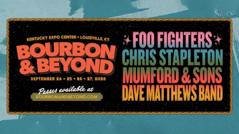Foo Fighters, Mumford & Sons, and Chris Stapleton Lead a Stacked 2026 Bourbon & Beyond Festival Lineup