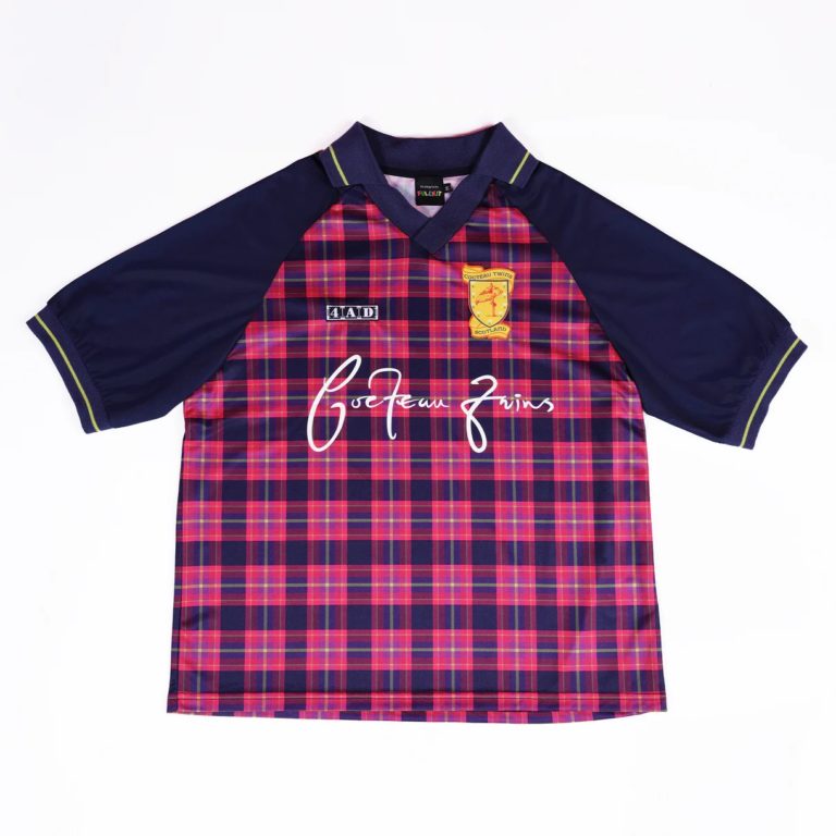 Dream Pop Legends Cocteau Twins Get A Football Shirt Inspired By ‘Heaven Or Las Vegas’