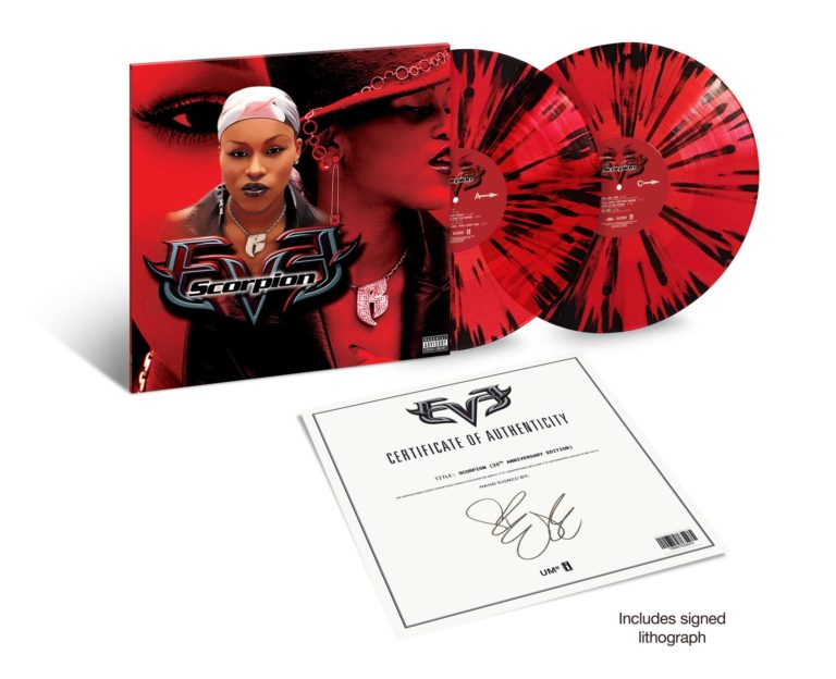 Eve Marks 25 Years of Platinum Album ‘Scorpion’ With Limited Edition Anniversary Vinyl