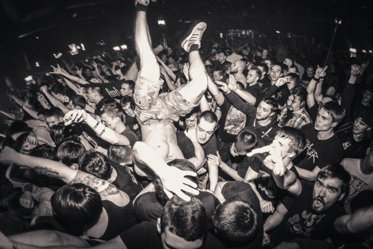 Staying Safe in the Pit: A Mosh Survival Guide