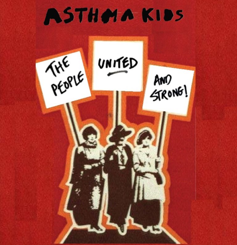Asthma Kids Release Abbey Road-Mixed “The People United and Strong,” The Punk Rallying Cry To Tax Billionaires