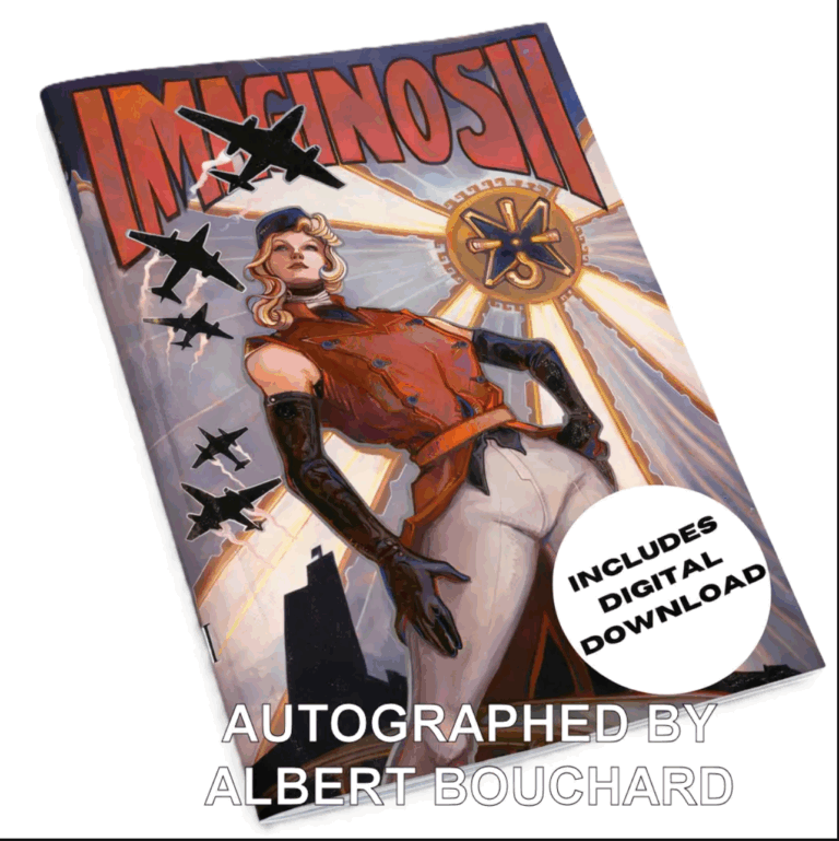 Blue Öyster Cult Founder Albert Bouchard Drops Imaginos II Graphic Novel With Full Album Integration