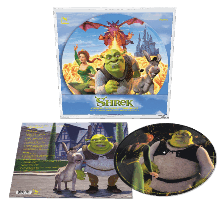 Shrek Composers Harry Gregson-Williams and John Powell Get a 25th Anniversary Picture Disc