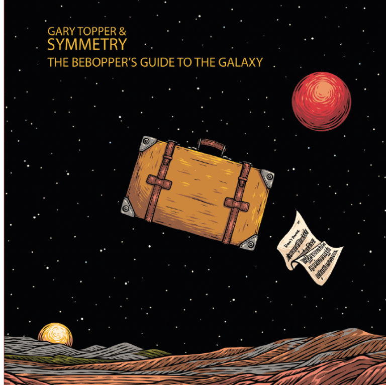 Gary Topper and Symmetry Are Bringing Jazz, Funk and Sci-Fi to the Same Party