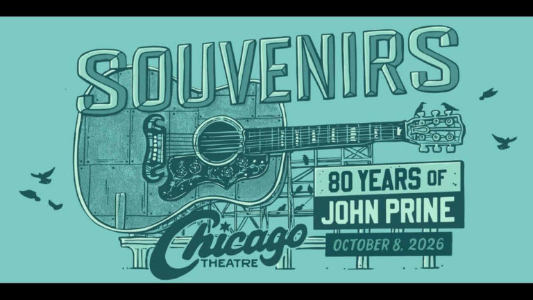 Souvenirs: 80 Years of John Prine Brings a Community of Artists to Chicago This October