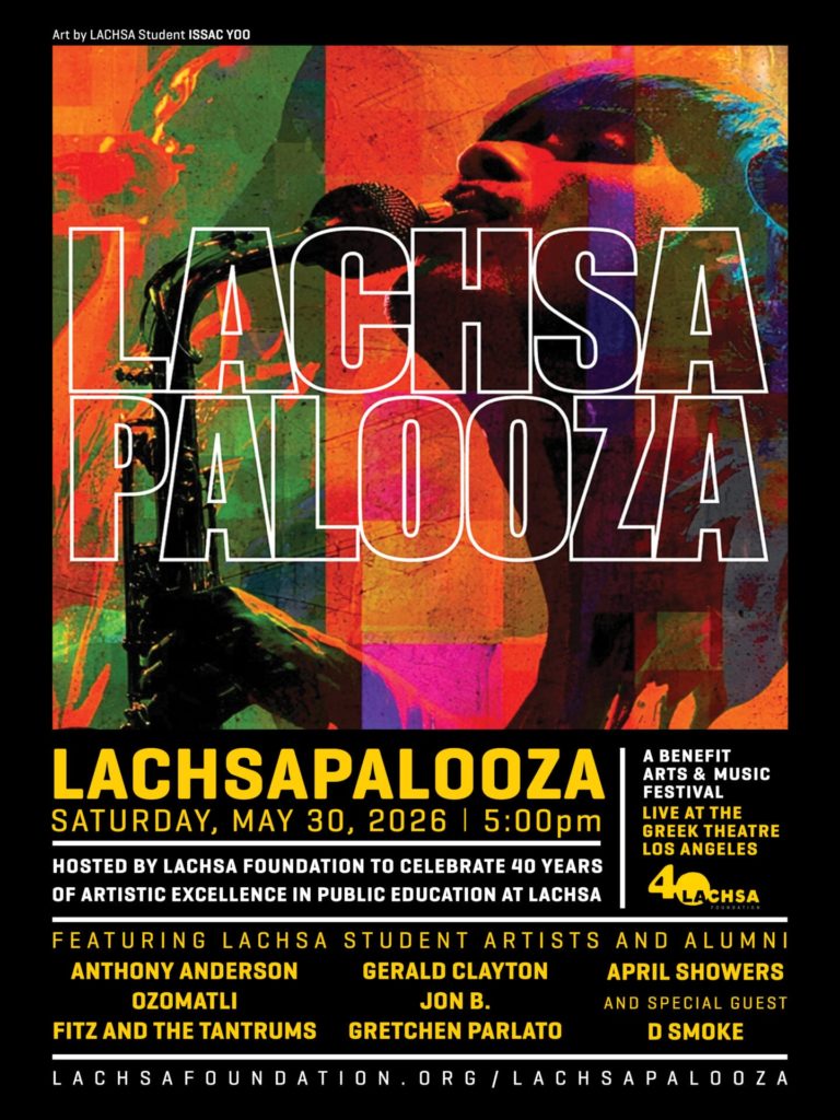 Fitz and The Tantrums, D Smoke, and Anthony Anderson Join LACHSApalooza at the Greek Theatre