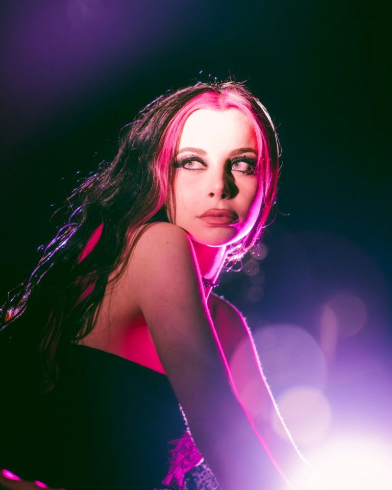Dark-Pop Siren Ellise Closes Out ‘Bedroom Confessional’ With the Fiery “Liplock” Video