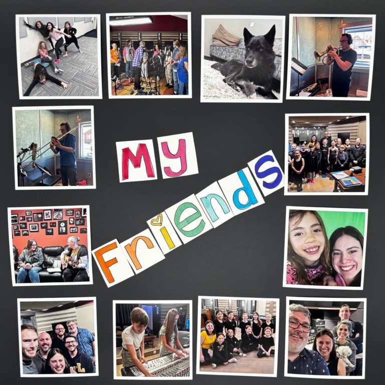 Mandy Faye Releases Joyful New Children’s Jazz Album ‘My Friends’ Celebrating Community