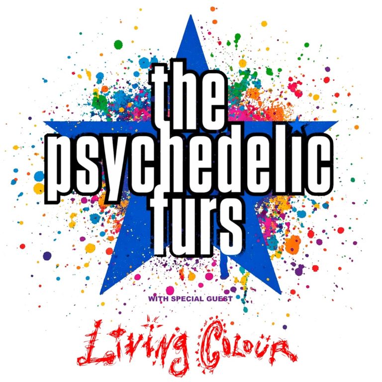 New Wave Icons The Psychedelic Furs and Living Colour Team Up for 23-Date Summer Tour