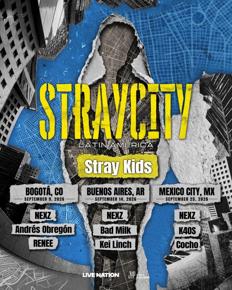 Stray Kids Bring the ‘STRAYCITY’ Experience to Latin America This September